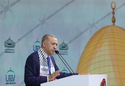اردوغان: دادوستد با اسرائیل را خاتمه دادیم