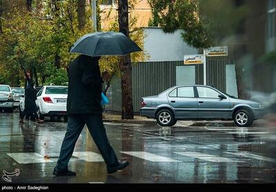 عکس‌های حال خوب‌کُن پس از بارش‌های اخیر در تهران