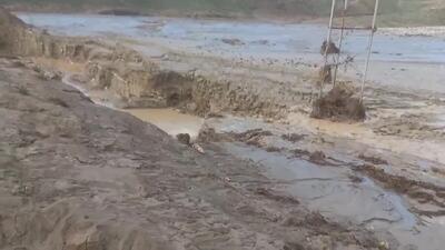 خسارت ۳۰۰ تا ۴۰۰ روستای خراسان جنوبی در اثر سیلاب