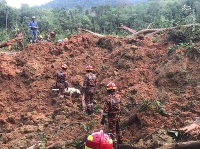 رانش زمین در اندونزی دست‌کم ۱۴ کشته برجای گذاشت