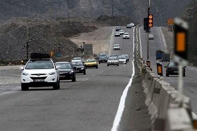 ممنوعیت تردد از جاده چالوس و آزادراه تهران –شمال به سمت مازندران