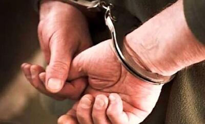 دستبند پلیس عنبرآباد بر دستان قاتل فراری