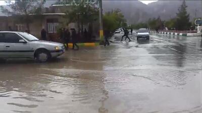 مختاران سربیشه با ۷۳ میلیمتر رکورددار بارندگی‌های شبانه روز گذشته در خراسان جنوبی