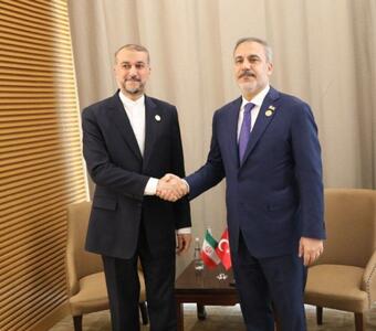 امیرعبداللهیان: باید نتایج کامل توافقات بین ایران و ترکیه محقق شود