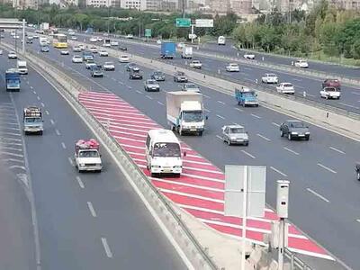 پر حادثه‌ترین بزرگراه تهران را بشناسید!