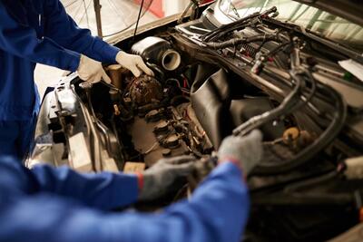 بعد از تعمیر موتور خودرو چه مشکلاتی ایجاد می شود ؟