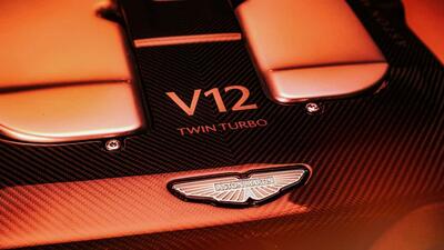آستون مارتین از موتور V12‌ جدید خود رونمایی کرد، نسل جدید موتورهای بریتانیایی