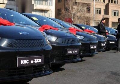 آخرین خبر از تاکسی‌های برقی تهران | اقتصاد24