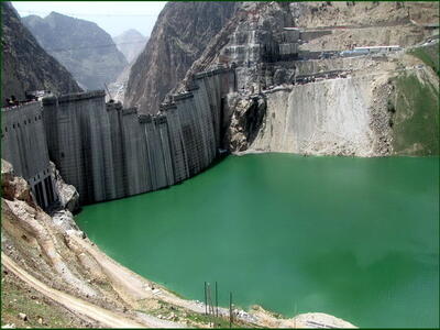 رونق مخازن آبی خوزستان/ ورودی آب سدها چند درصد شد؟