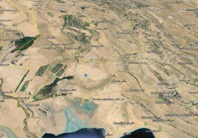 یک مقام مسئول: ۳۰ درصد مساحت خوزستان تحت تاثیر فرونشست زمین قرار دارد