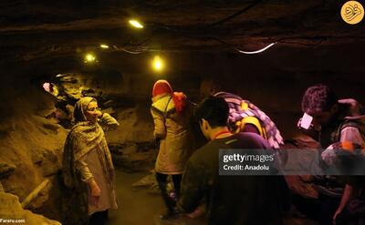 (تصاویر) گزارش رسانه خارجی از قنات‌های تاریخی یزد