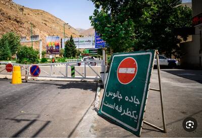 محور‌های دارای محدودیت تردد؛ جاده چالوس و آزادراه تهران شمال یک طرفه شد