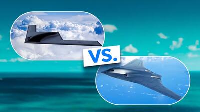 (تصاویر) مقایسه بمب افکن چینی Xi’an H-۲۰ و B-۲۱ آمریکایی؛ کدام بهتر است؟