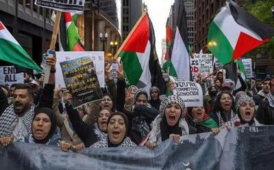 گسترش اعتراضات دانشجویان حامی فلسطینی‌ها به کشورهای مختلف