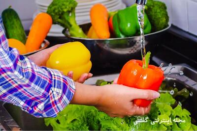 بهترین روش شستن میوه و سبزی رو میدونی؟ نکات واجبی که باید بلد باشی