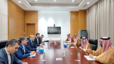 دیدار امیرعبداللهیان و وزیر خارجه عربستان در گامبیا