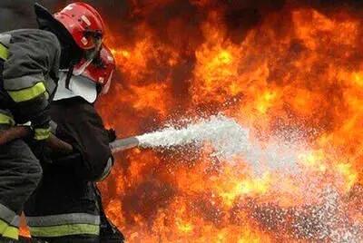 جان باختن یک نفر در حادثه آتش سوزی منزل مسکونی درگرگان