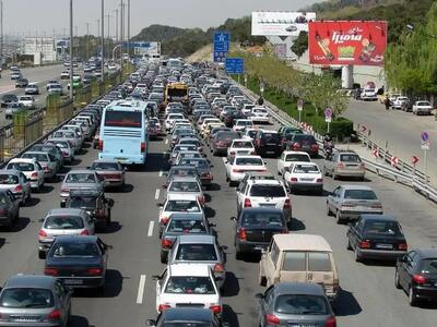 تردد از کرج و آزاد راه تهران - شمال به سمت مازندران  ممنوع شد