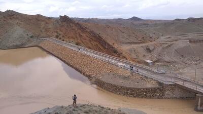پنج میلیون مترمکعب روان‌آب در سدهای مخزنی خراسان جنوبی ذخیره شد
