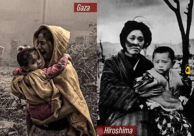 هیروشیما و غزه؛ وقتی کارفرما یکی‌ست، نتایج هم مشابه خواهد شد