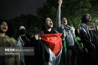 خیزش دانشگاه‌های آمریکا آغاز اجماع جهانی علیه اسرائیل است