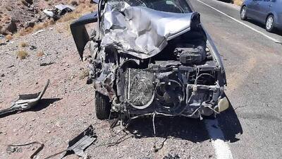 سقوط خودرو در محور مهاباد- ارومیه یک کشته برجای گذاشت
