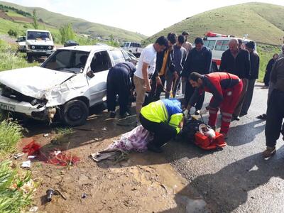 ۶ تصادف طی ۲۴ ساعت در آذربایجان غربی/۳ نفر و ۲۳ نفر مصدوم شدند