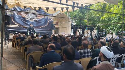 آیین گرامیداشت مقام پیشوای ششم شیعیان در شیراز برگزار شد