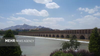 هوای اصفهان و ۳ شهر مجاور پاک است
