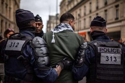 کارزار پلیس فرانسه برای ارعاب صداهای منتقد رژیم صهیونیستی