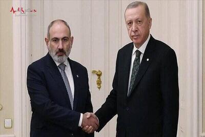 تغییر مسیر عجیب اردغان به سمت ارمنستان/عادی سازی روابط ترکیه و ایروان