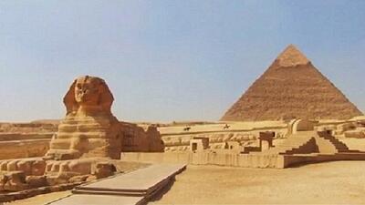 کشف نیمه گم‌شده یک مجسمه افسانه‌ای در مصر