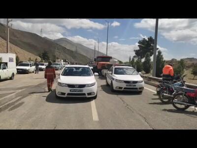تمهیدات و محدودیت‌های ترافیکی ویژه بزرگراه شهید خرازی