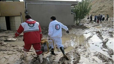 ۱۰۶ مورد عملیات امداد و نجات  در ۲۱ استان کشور متأثر از سیل و آبگرفتی