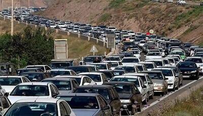 آخرین وضعیت ترافیکی جاده های کشور / چالوس به سمت تهران یکطرفه شد