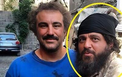 رونمایی از چهره جذاب و بدون ریش و سبیل عباس کاکاوندی، بازیگر داعشی سریال پایتخت/ تو خیابون اصلا قابل شناسایی نیست!+عکس