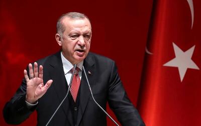 اردوغان: فقط دنبال سقوط نتانیاهو هستیم