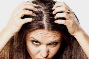 از بین بردن چربی مو سر با چند روش ساده!!