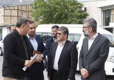 اجرای پروژه مهم مسیرگشائی ۳۵ متری ابرار در تبریز