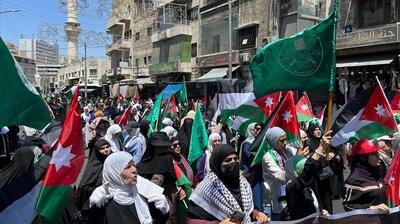 نگرانی از اعتراضات ضدصهیونیستی در عربستان،‌ مصر و اردن - تسنیم
