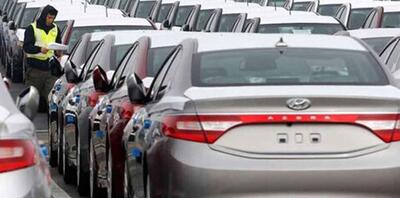 عرضه خودروهای وارداتی در بلاتکلیفی محض