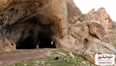 (فیلم) کشف حیرت آور انسان 475 هزار ساله در غار قلعه کرد / پیدایش رد انسان اولیه در ایران