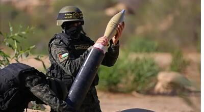 حمله خمپاره‌ای مقاومت فلسطین به ارتش اسرائیل