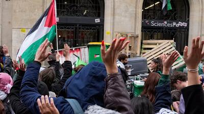 تشدید اعتراضات دانشجویان آمریکا و اروپا علیه جنایات اسرائیل در غزه