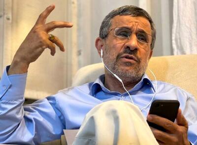 تحسین احمدی‌نژاد از خوانندگی خانم بازیگر مشهور + فیلم