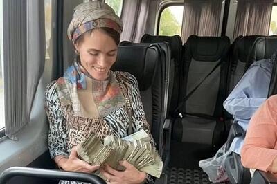 عکس هولناکی که از زن یک روسی در تهران منتشر شد