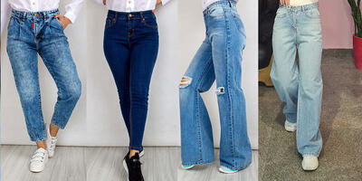 قد انواع شلوار جین چقدر باید باشد؟ مام فیت کوتاه‌تر از مچ پا کنسله، نپوشید عزیزان! - چی بپوشم