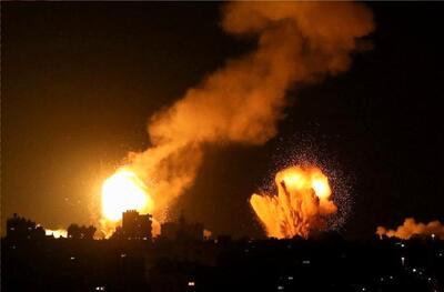 بمباران جنوب لبنان توسط جنگنده‌های اسرائیل