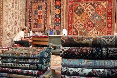 غلبه تارهای تحریم بر پود فرش ابریشم ایرانی