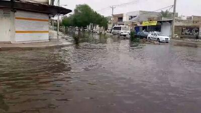 کارگر شهرداری تهران در سیلاب مفقود شد!